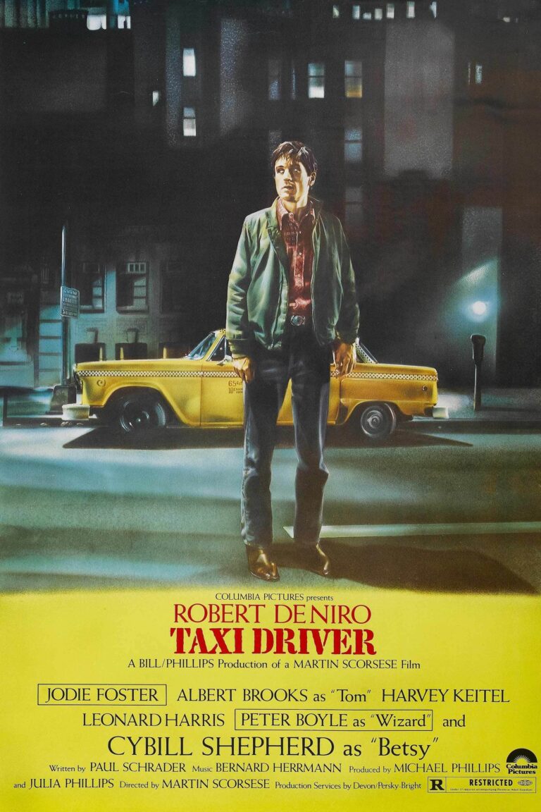 Taxi Driver Poster